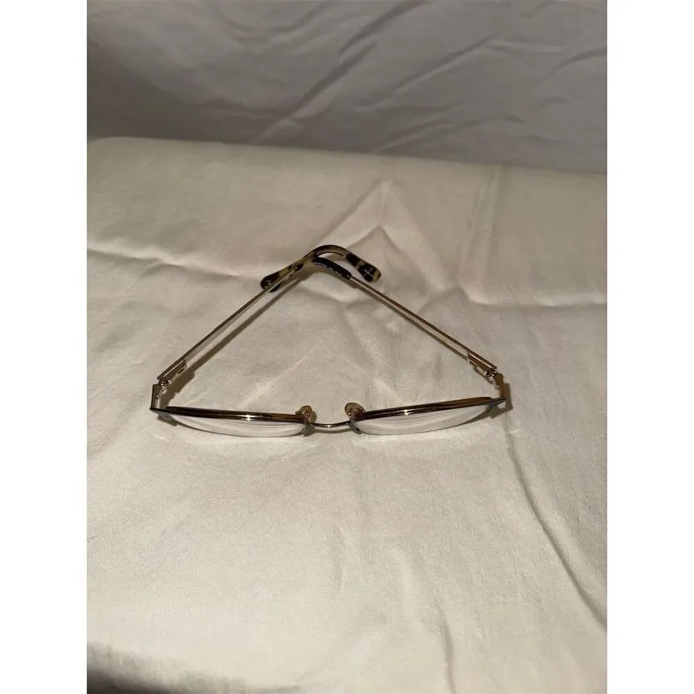 Lilly Pulitzer Sunglasses Cat Eye Brown Gold Unisex